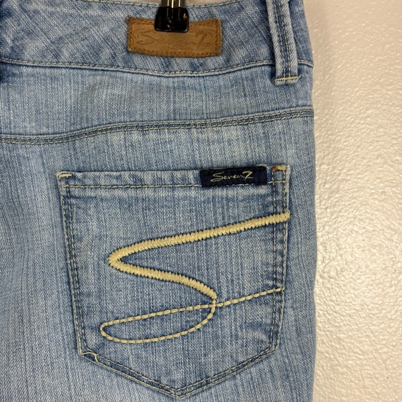 Seven7 Sexy Flare Jeans - Picture 3 of 6